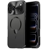 LOXO CASE Privatsphäre-magnethülle für iPhone 17 Pro, Doppelseitiger 360-Grad-Schutz...