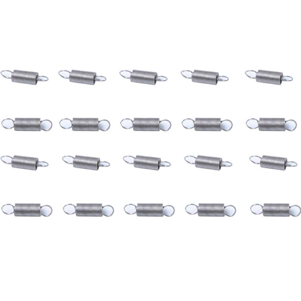 Zugfedern Für Maschinen Federstahl Feder Zugfeder 4/5mm Draht Durchmesser Haken Ösen Spannfe Zugfedern Mit ösen