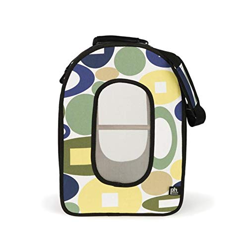 Prevue Pet Products bolsa de viagem de pássaro de lado macio com poleiro pequeno, multicoloridoPrevu