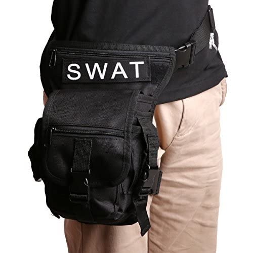 Eshow Borsa da Gamba Marsupio Cosciale Unisex di