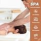 Kadryxon 200 Stück Einweg Nasenschlitztücher für Massageliegen,Gesichtsauflagen für Massageliegen Einwegauflage für Massagetischen, Massagebänke & Behandlungsliegen 40 x 40cm
