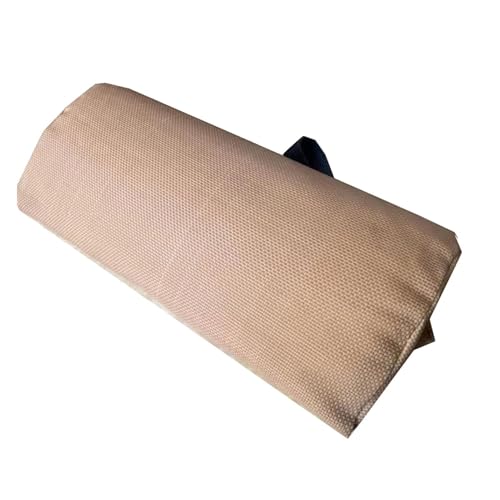 Genérico Cojín Reposacabezas para Tumbona - Material, Almohada Relax Desmontable, Apoyo Cervical Hamaca Ajustable en Altura | Protector de Cabeza Extraíble Multicolor