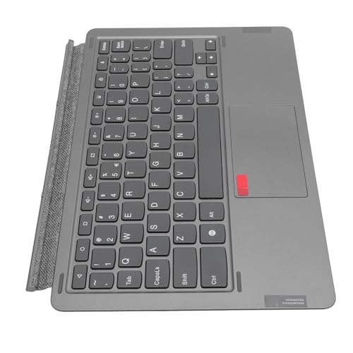 Teclado inalámbrico Bluetooth delgado con panel táctil integrado para tableta 3