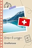 Greifensee Diario di viaggio: Un divertente pianificatore di viaggio per documentare il tuo viaggio in Svizzera per coppie, uomini e donne con suggerimenti e liste di controllo.