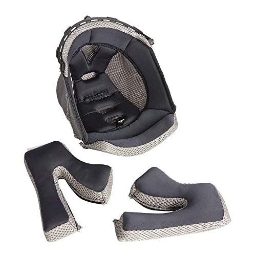 O'NEAL 1SRS Helmet Youth Liner & Cheek Pads Kit Black Large