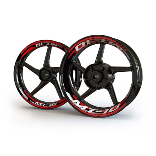 Autocollants réfléchissants moto Yamaha Mt10 pour rouler de nuit