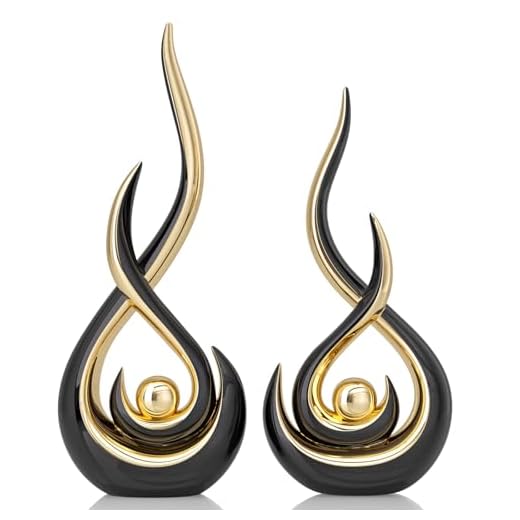 Modern Abstract Art Ceramic Sculpture