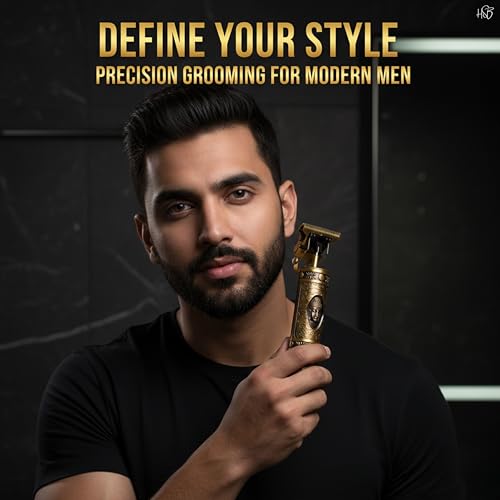 Image of Electric Shaving Machine for Men | Cordless Hair Shaver & Beard Trimmer with Precision Cutting for Smooth Shaving, Grooming & Versatile Styling at Home