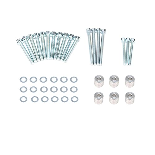 5/8" Thermal Shield Intake Plenum Spacer Bxim-40200 Compatible With Nissan 350Z / Infiniti G35 Vq35 Engines 2002-2008 Thermal Shield Manifold Spacer #TOP3