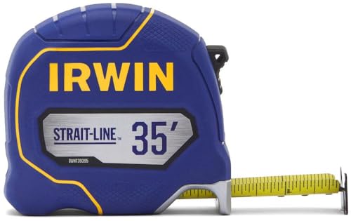 Cinta métrica Irwin con control de retracción para evitar golpes 5