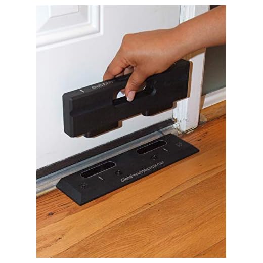 OnGARD Door Reinforcement Alternative | Front Door Security | Stops Home Invasions & Burglaries. The OnGUARD Door Barricade Withstands up to 3000 Lbs of Violent Force.