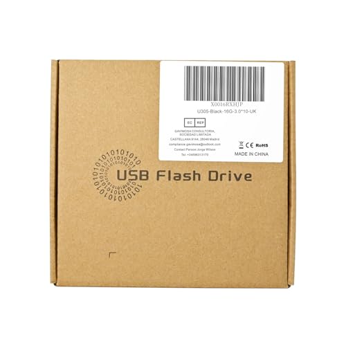 USB 3.0 Memory Stick 16GB 10Pack, KOOTION 16GB Bulk USB 3.0 Flash Drive Memory Stick Swivel Design Pen Drive Thumb Drive for Data Storage (Black,10-Pack) - Image 10