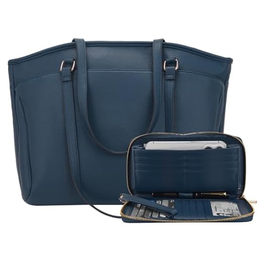 Best travel totes with trolley sleeve YZAOLL Stylish Tote Bag for Laptops