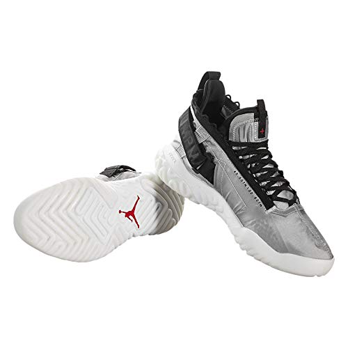 jordan proto react metallic silver