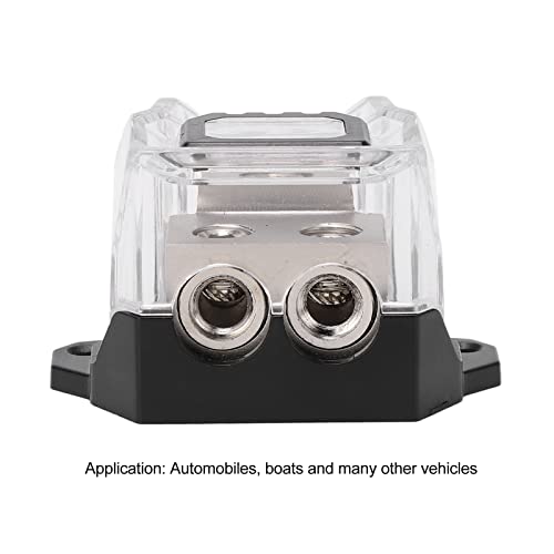 Bloco de distribuição de energia, resistente a impactos, 0GA em caixa de fusíveis, divisor de modifi