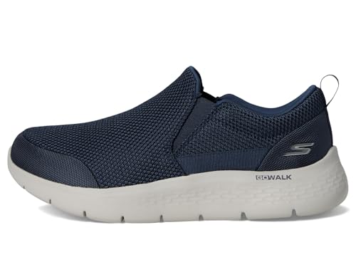 Image of Skechers Men's Go Walk Flex Impeccable II Sneaker | Ultra Go Cushioning, Air-Cooled Goga Mat Insole, Soft Stride Foam, Flex Pillars, Machine Washable