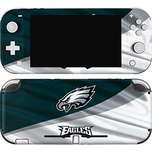 Skinit Decal Gaming Skin Compatible with Nintendo Switch Lite - Officially Licensed NFL Philadelphia Eagles Design