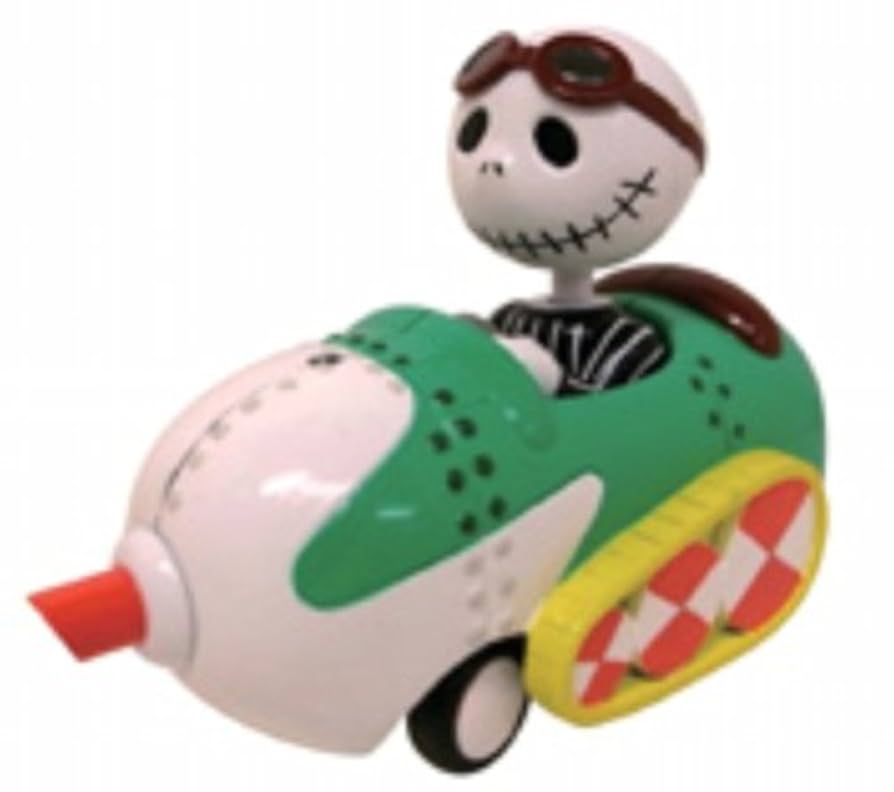 ナイトメアビフォアクリスマス　ブリキスノーモービル3セット Amazon.co.jp: ナイトメア・ビフォア・クリスマス キャラリモ