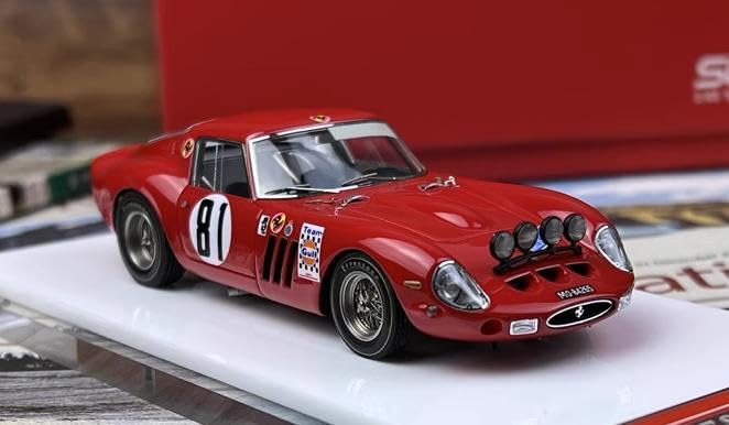 Amazon.co.jp: SCM 1/43 Ferrari 250 GTO S/N 4153GT MY64 : Hobbies