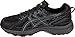 ASICS Men's Gel-Venture 6 Black/Phantom/Mid Grey Shoe 9 M US