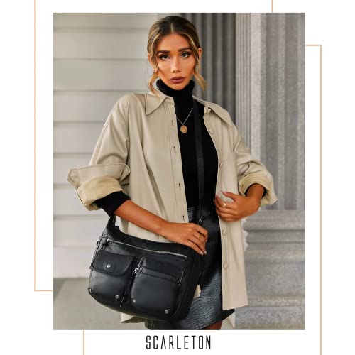 Scarleton Crossbody Bags For Women, Crossbody Purses For Women, Women's Crossbody Handbags With Multiple Pockets, H180004 - Brown #TOP6