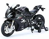 Modèle réduit de moto pour BMW S1000RR à l'épour chelle 1:12, en métal moulé sous pression, pour collectionneurs et amateurs de jouets.