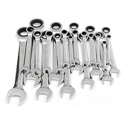 3x Chave De Catraca Métrica Chave De Engrenagem Reparo Automático Manter Ferramentas De Reparo