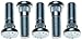 Raybestos 9450B Professional Grade Wheel Lug Stud, (Pack of 5)