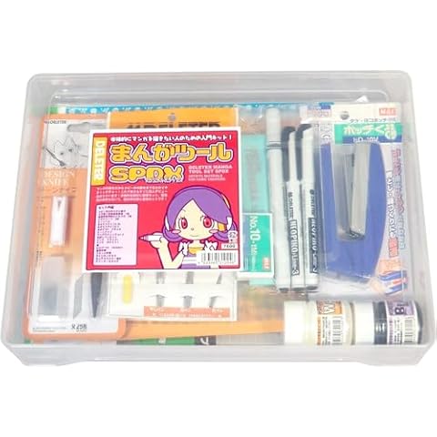 DELETER Manga Tool Kit SPDX Cover