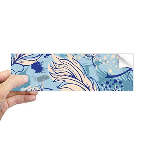 Sticker rectangulaire pour fenêtre pour créer un salon style bord de mer