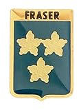 Posted in Blase Mailer Scottish Schottland Familie Clan Namen Fraser CRESTED Anstecknadel