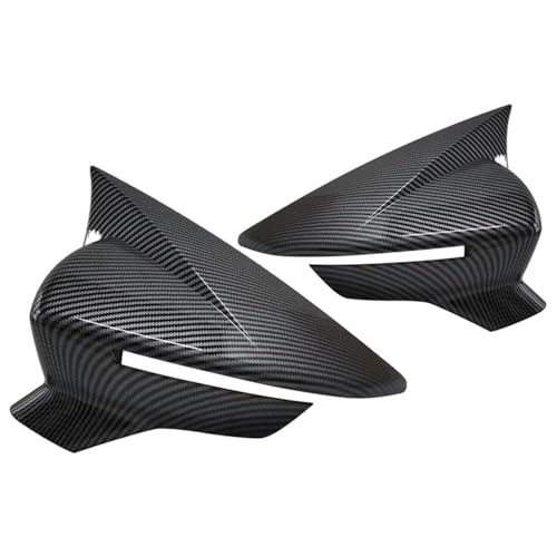 Coque rétroviseur Leon Mk3 carbone add-on protection et style sport SEAT