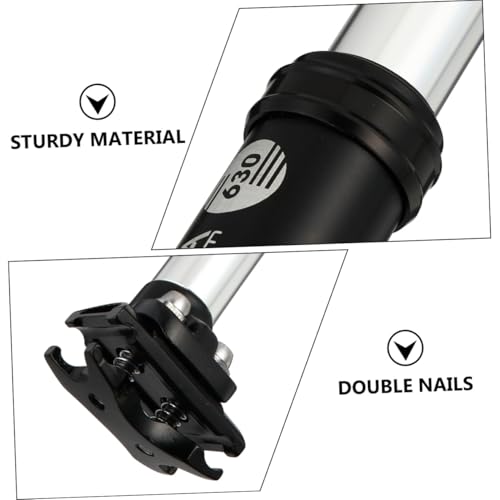 Tige de selle à absorption de 31.6 mm pour le cyclisme