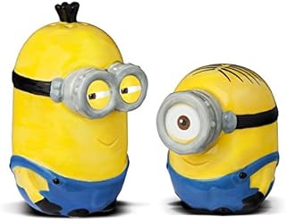Minions Ceramics Salt and Pepper Shakers Set