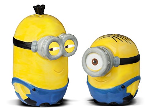 Minions Ceramiczny zestaw solniczki i pieprzniczki