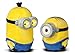 Produktbild Joy Toy 90327 Minions Salz und Pfefferstreuer in Keramik als Set in Geschenkpackung 7,5 x 12,5 x 11 cm, Bunt