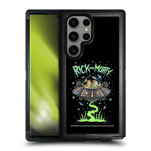 Étui antichoc Samsung Galaxy S23 Ultra 5G Rick and Morty ultra-blindé