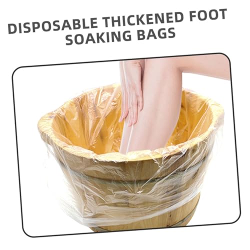 Bolsas desechables para baño de pies, 80 unidades miniatura 6