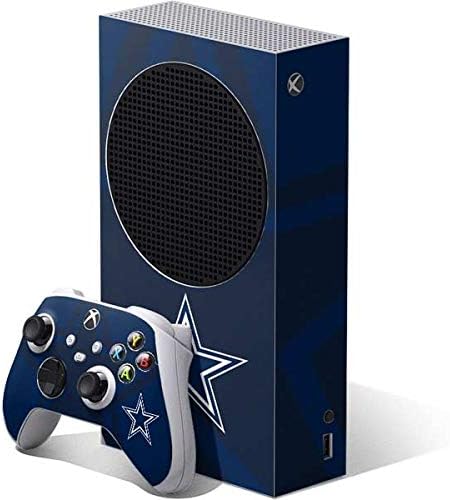Skinit Decal Gaming Skin Compatible with Xbox Series S Bundle - Officially Licensed NFL Dallas Cowboys Design