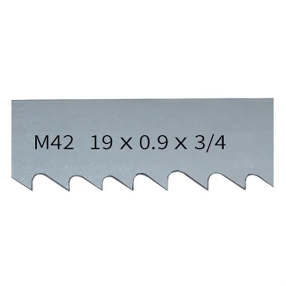 Brzeszczoty do piły taśmowej, brzeszczot do piły taśmowej 3-4TPI 19x0,9 mm, brzeszczoty do piły taśmowej 3/4 cala, ostre piły taśmowe 2240 2360 2560 mm do drewna metalowego (1790 mm)