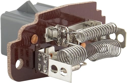 Image of 973010 Heater Blower Motor Resistor for Ford Explorer 1995-2001 Explorer Sport Trac 2001-2005 Ranger 1995-2011 Mercury Mountaineer 1997-2001, 4L5Z19A706AA F5TZ19A706B
