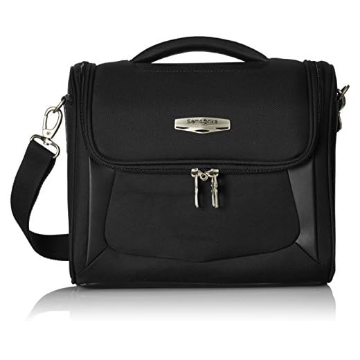 Samsonite X'Blade 3.0 Beauty Case, Poliestere, Nero, 16.5 ml, 33 cm