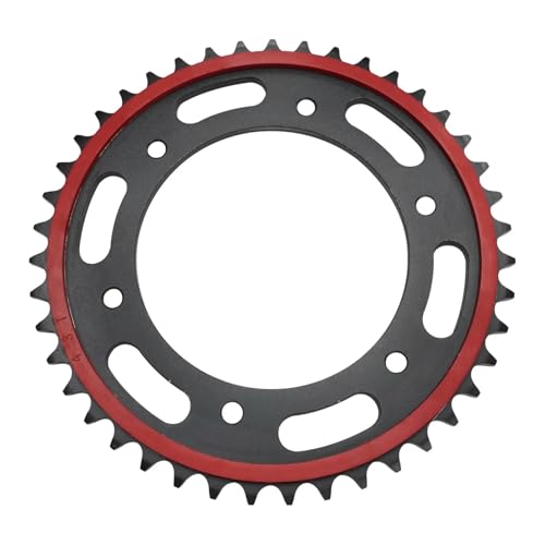Couronne arrière 43T pour CFMOTO 450SR : fini les sauts de chaîne