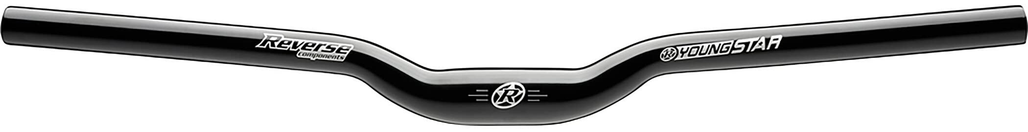 Reverse Youngstar Guidon de vélo pour enfant Noir 31,8 mm x 520 mm