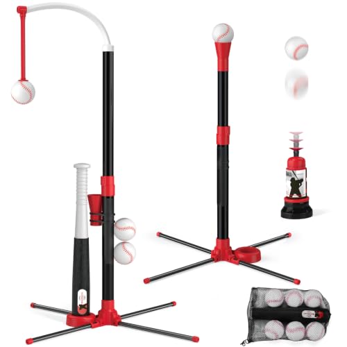Wee Wonders 3-in-1 T Ball Set for Kids 3-5