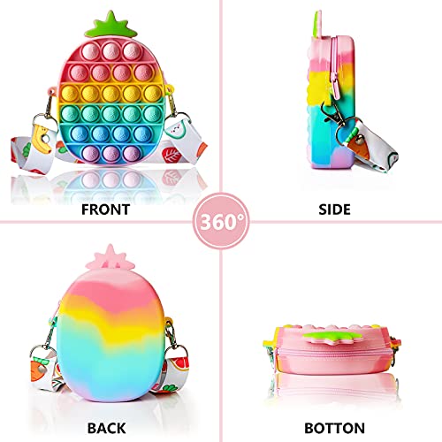 VOFOLEN Donna Pop Push It Sensory Fidget Popping