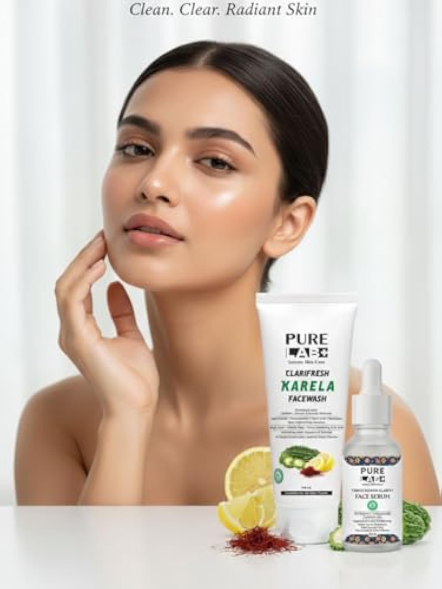 + Clarifresh Karela Face Wash & Triple Power Clarity Serum