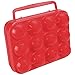 Coleman Company 12 Count Egg Container, Red