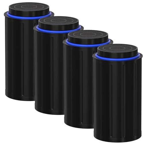 Image of FC-50 Replacement Filters Compatible with Vitamix FoodCycler FC-50 and and FC-30 models, with Activated carbon filters, Pack of 4