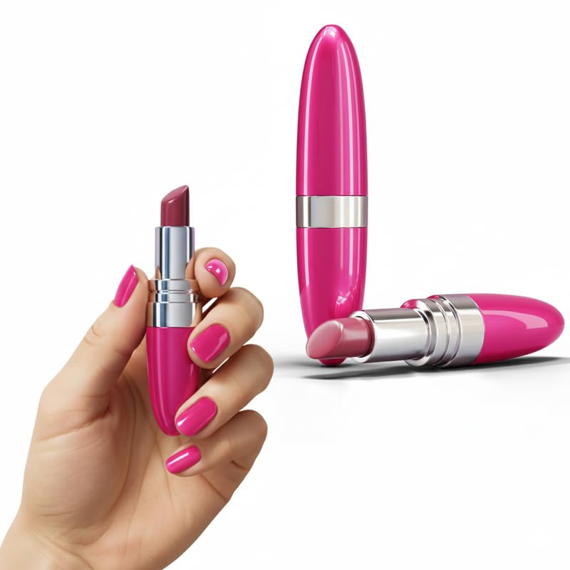 Portable Waterproof Personal Massager – [pink] | Compact Travel-Friendly massager with Multiple Modes | Quiet & Discreet